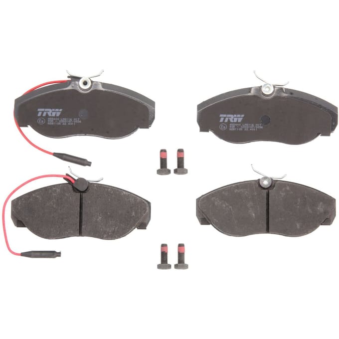 Remblokset TRW GDB1105, voor