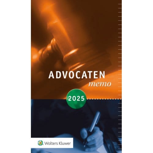 Advocatenmemo 2025