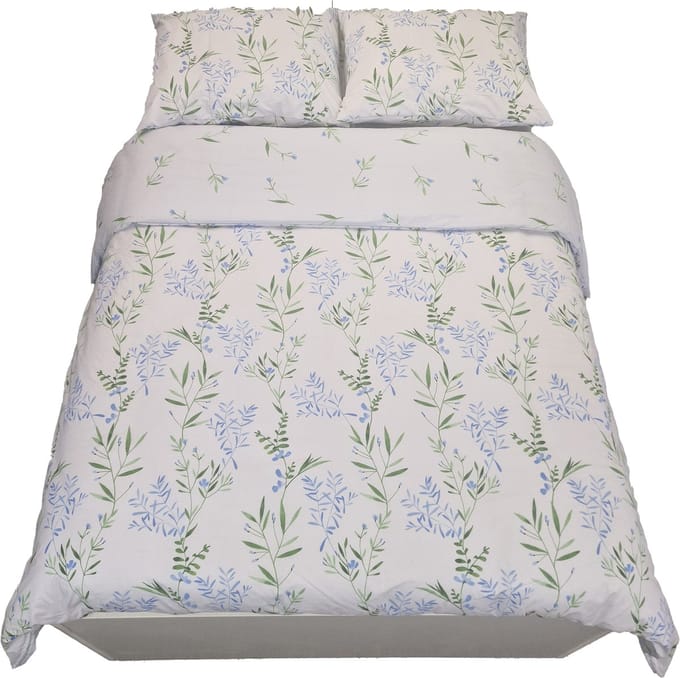 Sofiben-Budgetline- Lindsey Blue-doorlopende rits over 3 zijden-afm-240 x 220