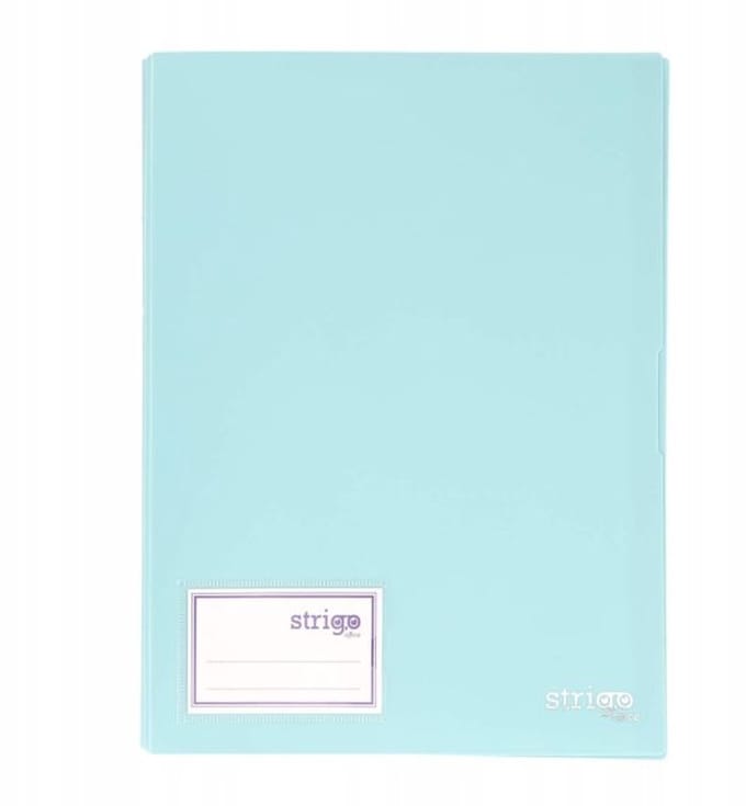 Strigo A4 Offerte Kaart 40 Hoesjes Zeegroen