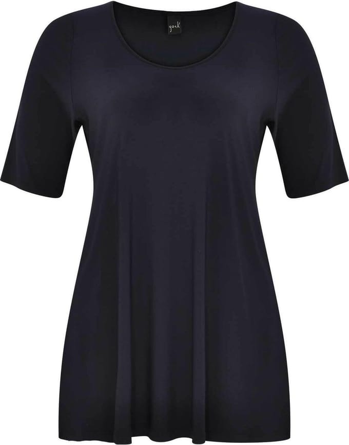 YOEK Dames T-Shirt korte mouwen