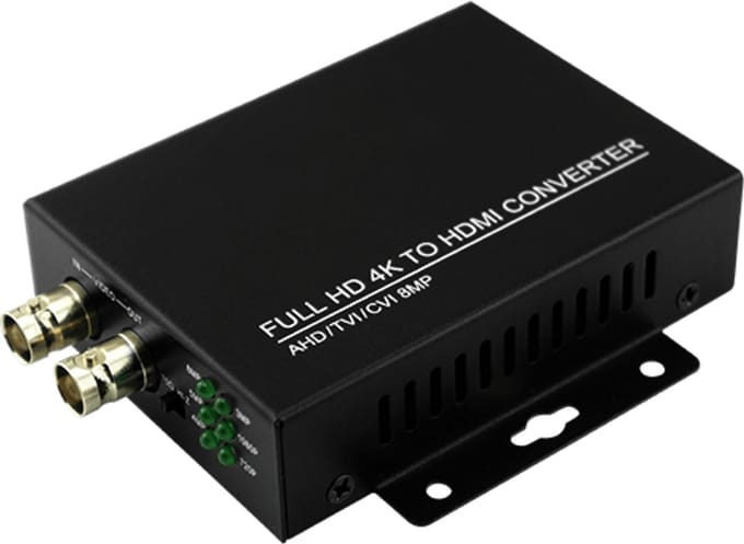 BNC naar HDMi convertor