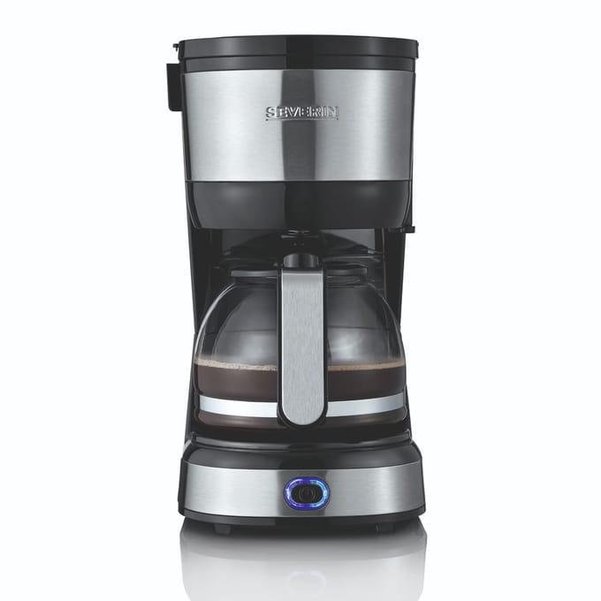 Severin KA 4808 Koffiezetapparaat Zwart Capaciteit koppen: 4 Warmhoudfunctie