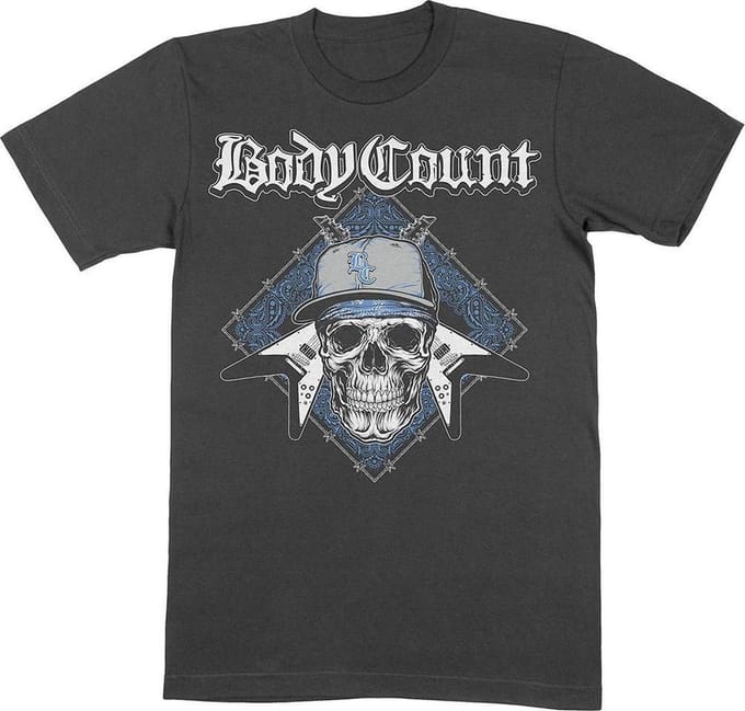Body Count - Attack Heren T-shirt - S - Zwart