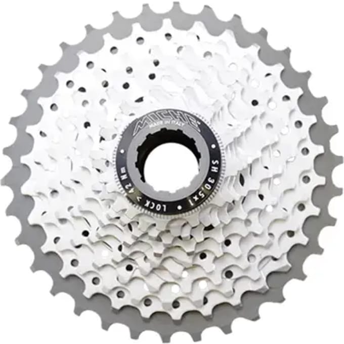 Miche K7 Primato Light Shimano Fietscassette Zilver 11s / 13-34t