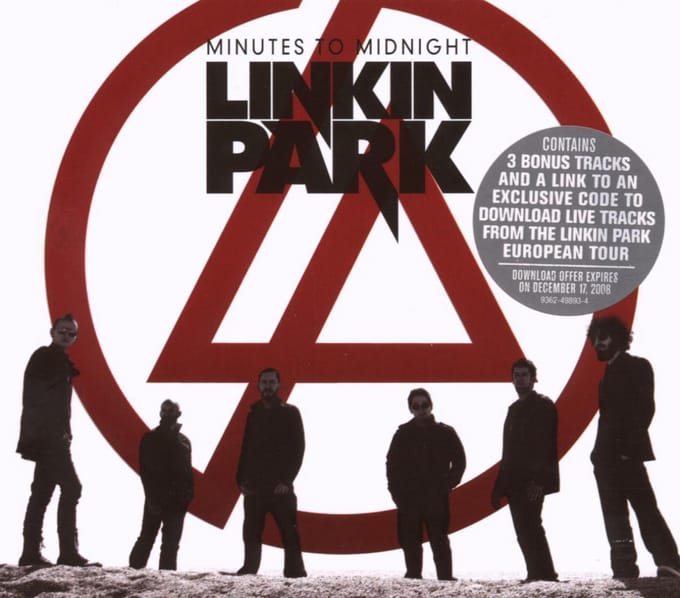 Linkin Park CD - Minutes to midnight - voor Geen - standaard