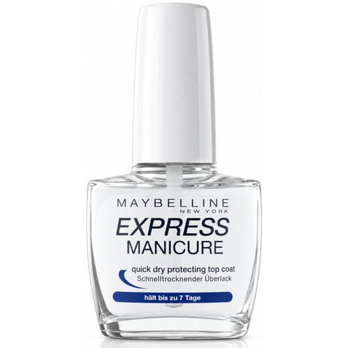 Basis &amp; Topcoats Maybelline New York Express Top Coat voor Manicure
