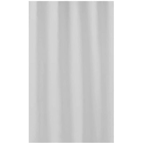 KLEINE WOLKE Douchegordijn (Lichtgrijs, 120 x 200 cm)
