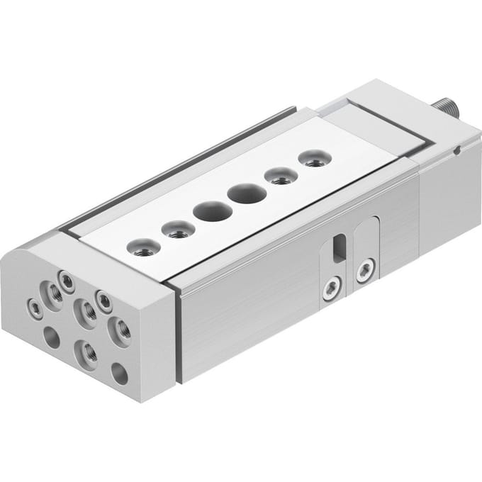 Festo Minislede 10mm Boring 20mm Slag Dubbelwerkend - 570167 - P2EGH