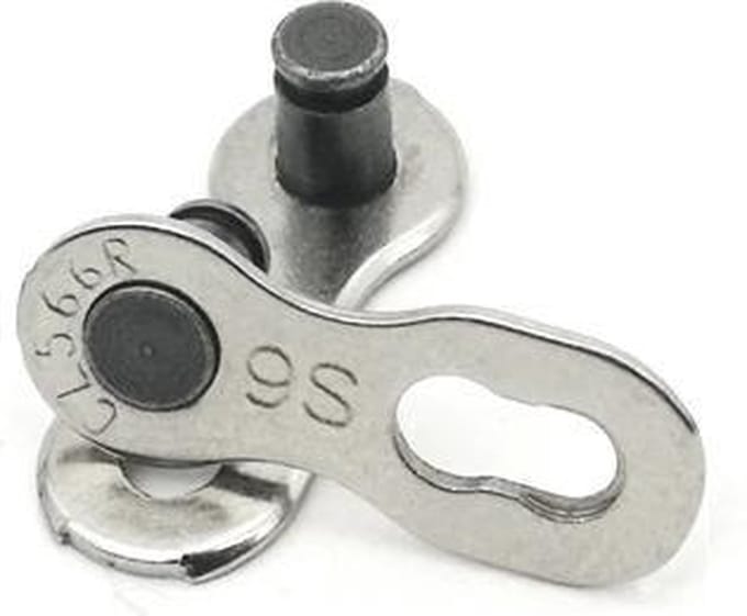 Herbruikbare Missing Chain Link - 9 Speed - Smart link / Quick link / Kettingschakel - KMC / Shimano / Sram - herbruikbaar