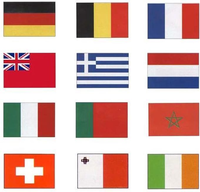 Goldenship Vlag Van België Veelkleurig 40 x 60 cm