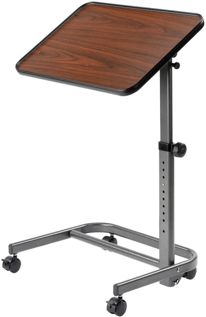 MultiMotion bedtafel opvouwbaar walnoot
