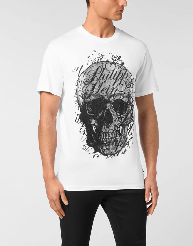 T-Shirt Ronde Hals Skull