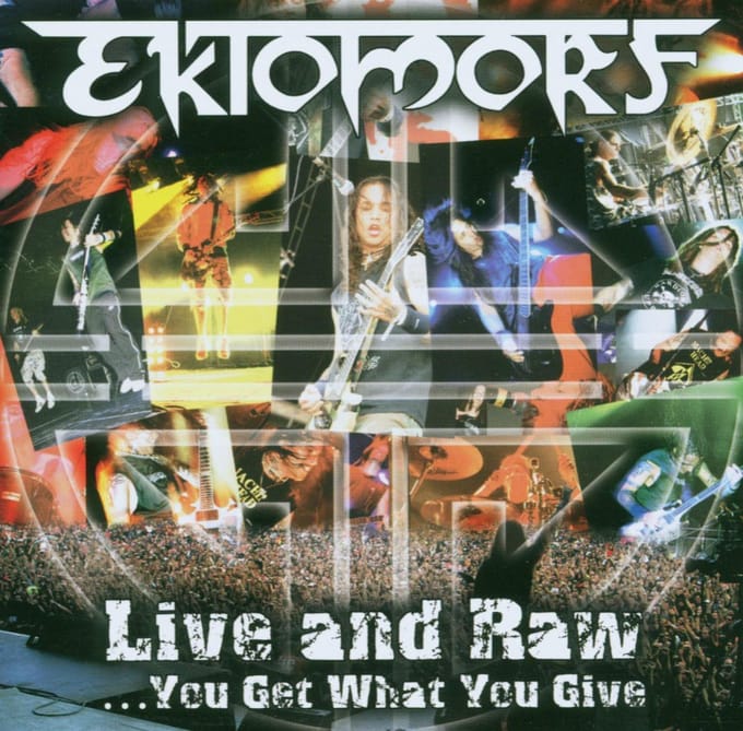Live And Raw +cd