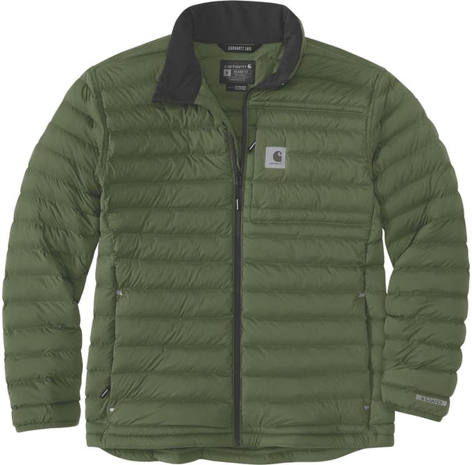 Carhartt LWD Stretch Jacket – Herenjas – Olijfgroen – Maat S