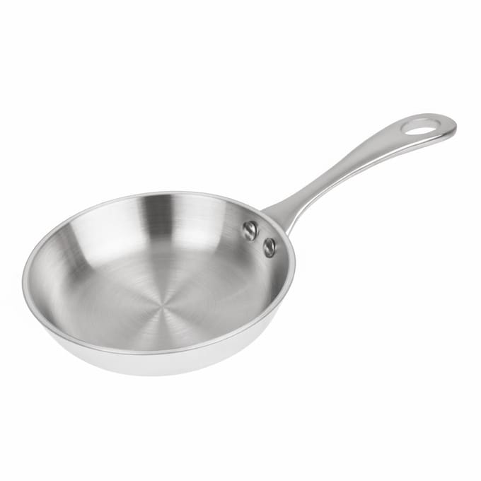 Triwall Mini Koekenpan - 0,12 Liter - Vogue GG027 - Horeca & Professioneel