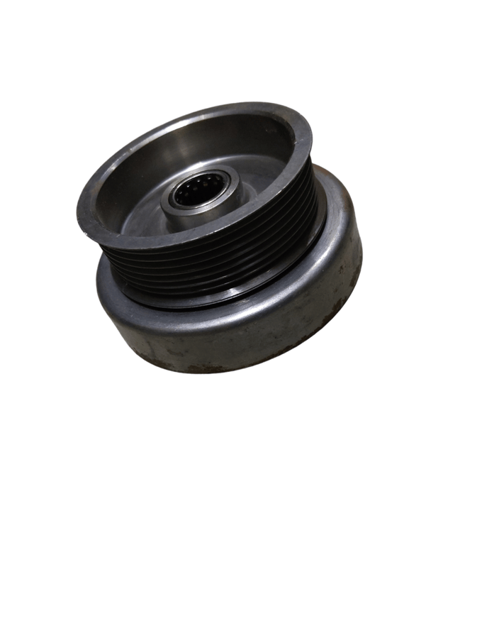 Driving pulley assy
