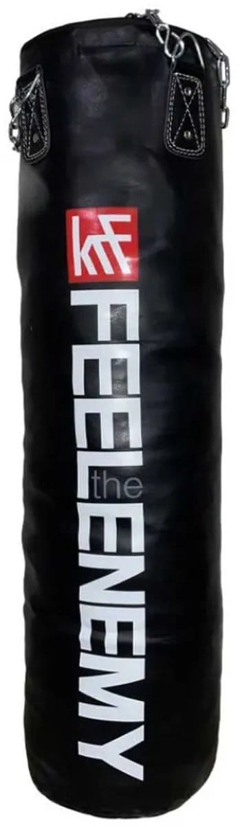 Krf Feel The Enemy Ongevulde Bokszaak Voor Training 120x35 Cm Zwart 120 x 35 cm