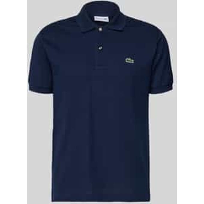 Lacoste Heren Poloshirt - Navy Blue - Maat S