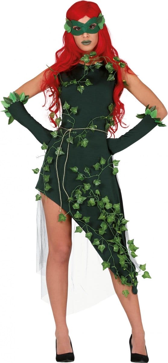 Fiestas Guirca - Plant schurk Vrouw (maat 38-40)