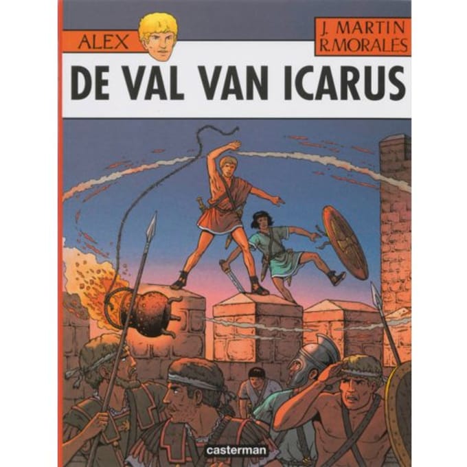 De Val Van Icarus - Alex - Joel Martin