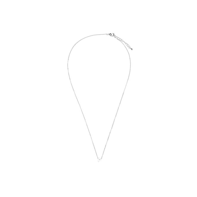 Luxenter Ketting met zilveren afwerking - Alphabet