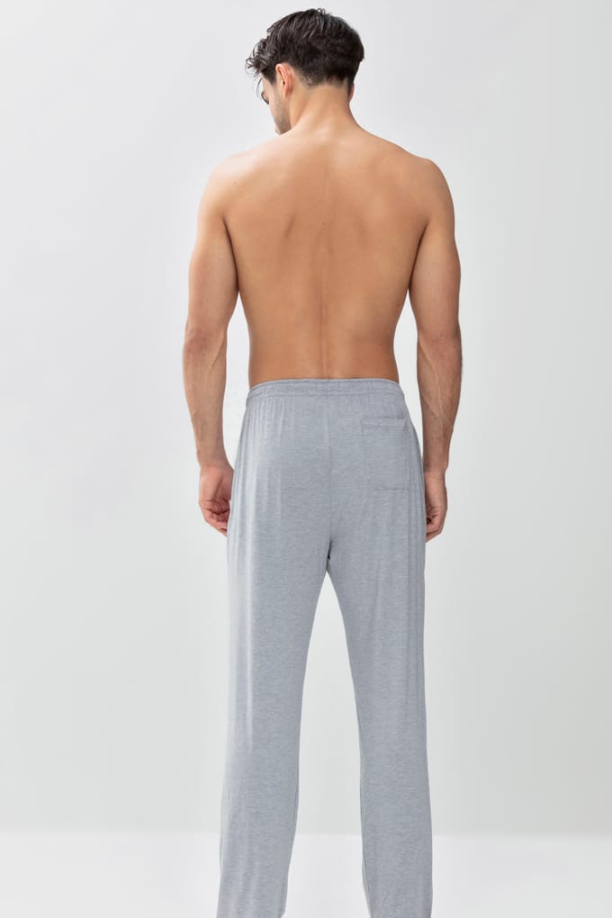 Broek lang Serie Jefferson Light Grey Melange