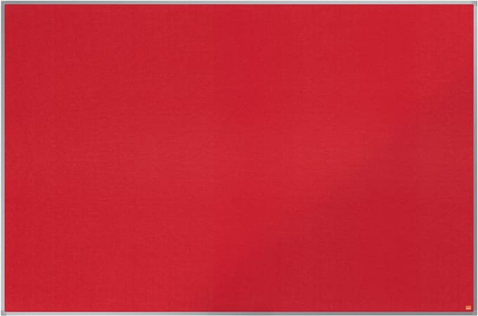 Vilten prikbord Essence, 60 x 45 cm, rood.