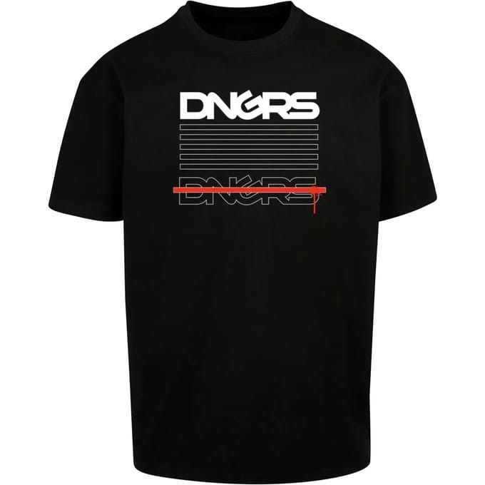 T-shirt Dangerous DNGRS Stripes