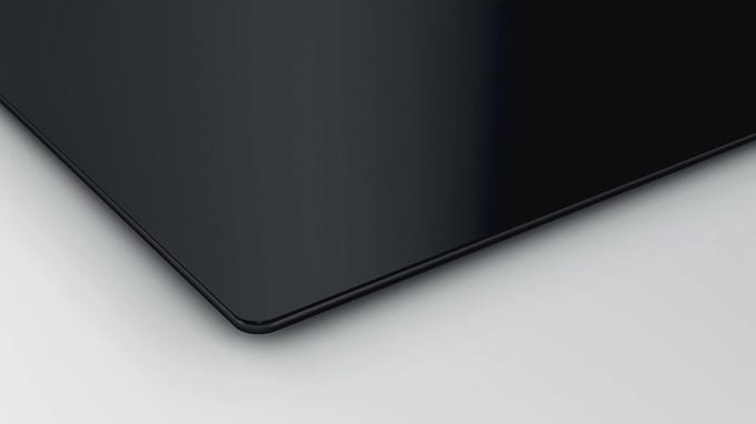 Inductiekookplaat 60 cm met 3 inductiezones en touchscreen bediening