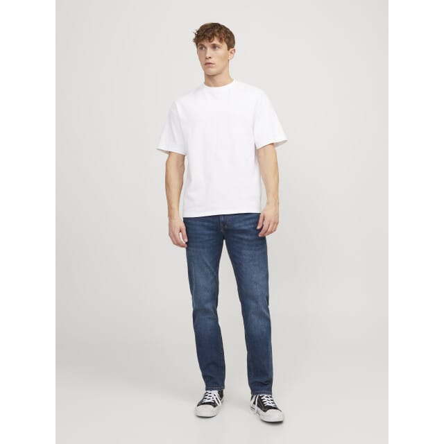 JACK & JONES Heren jeans, regular fit, normale taillehoogte (Blauw, 36/34)