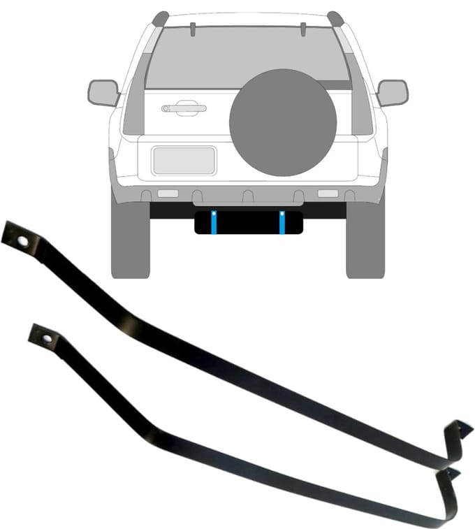 Brandstoftank klemmen voor Honda CR-V 2001-2006