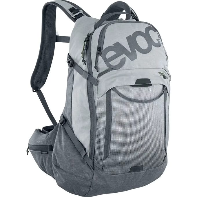Evoc Trail Pro Protector Rugzak 16l Zilver S-M
