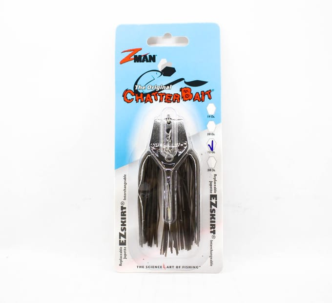 Zman Chatterbait 1/2 oz Zinkend Lokaas Groene Pompoen (0201) white