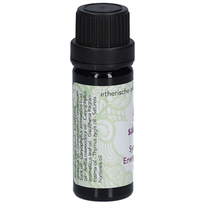 Sjankara Energy Boost Synergie 11 Massage-olie