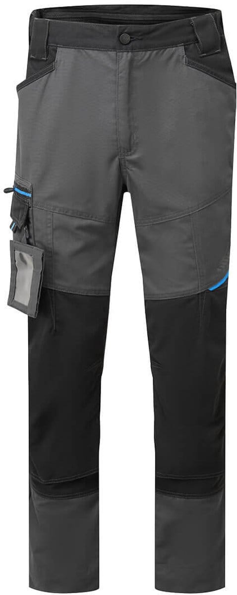 Portwest WX3 Slim Fit Werkbroek T718 - Mol grijs - 36