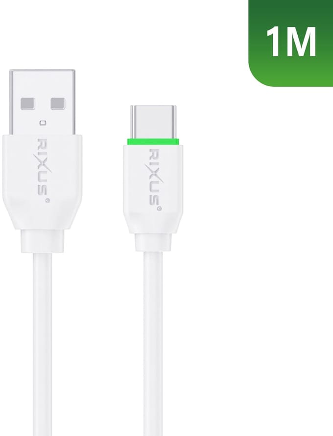 Rixus RXU81CS Fast Cable Serie For USB-C (Counter Display)