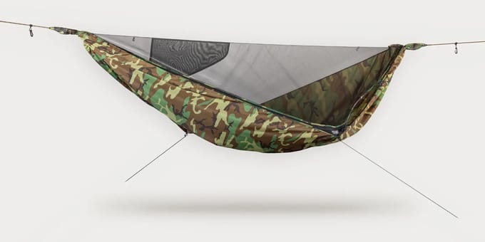 Hennessy Hammock Explorer Deluxe ZIP XL Woodland