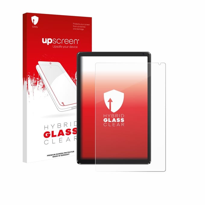 upscreen - Screenprotector voor Ainmel AMLC12 10.1" - Folie Beschermfolie Beschermglas transparant