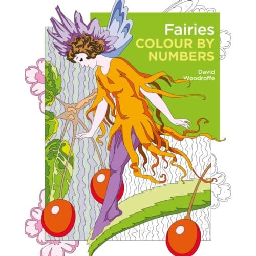 Fairies Colour By Numbers - Arcturus Colour By Numbers Collection - David Woodroffe