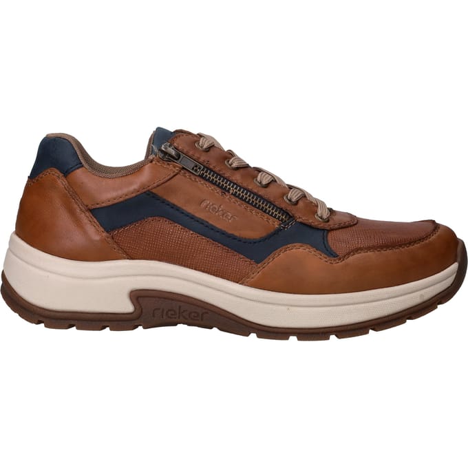 Rieker Sneakers - Heren - Bruin - Maat:44