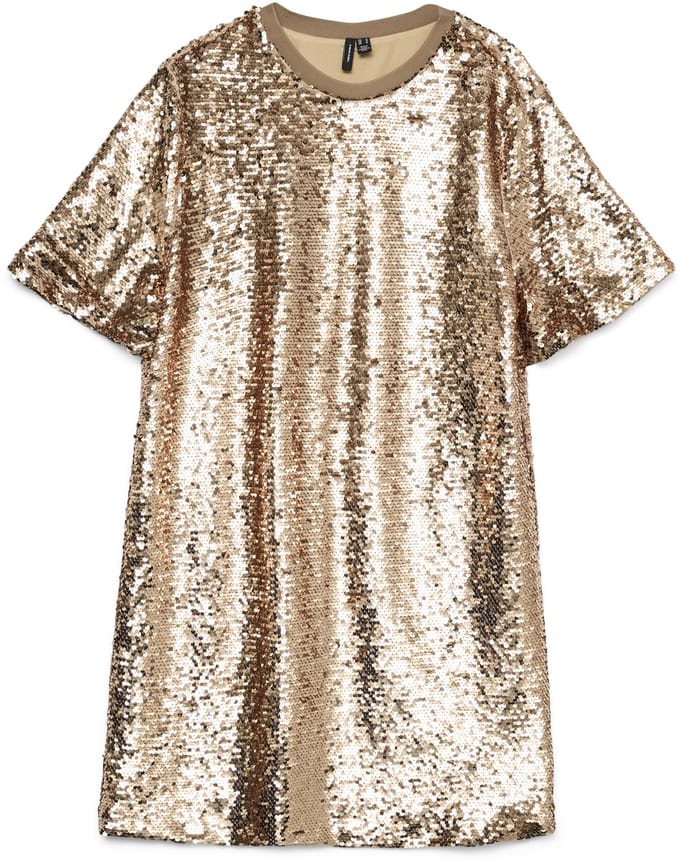 Vero Moda Jurk VMBLUME Korte jurk