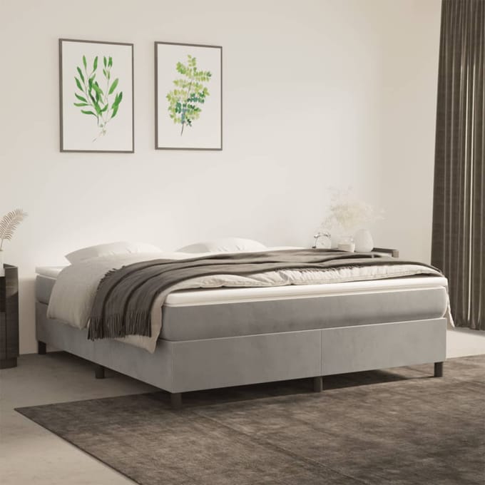 vidaXL - Matrastopper - 180x210x5 - cm