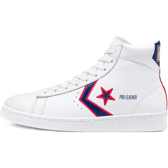 Converse Pro Leather Brisant les Barrières Pistons 37 white