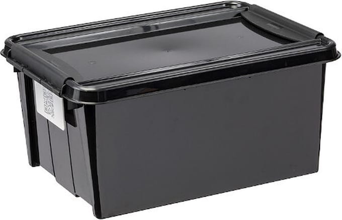 Kunststof bak Pro Box Plast Team 14L zwart
