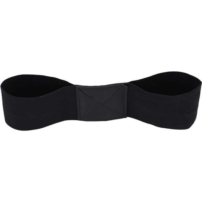 Golf Grip Trainer Swinghulp met Polstrainer Real-time Feedback Ergonomisch Antislip Ontwerp Binnen Buiten Oefenen black