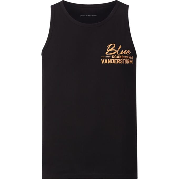 tanktop FELTON zwart