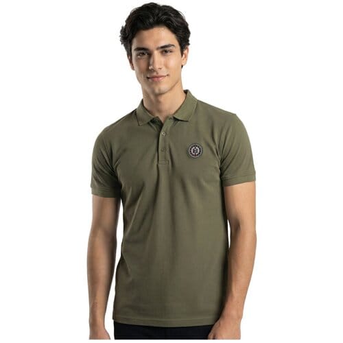 Polo Shirt Korte Mouw La Maison Blaggio Polo's-Mannen