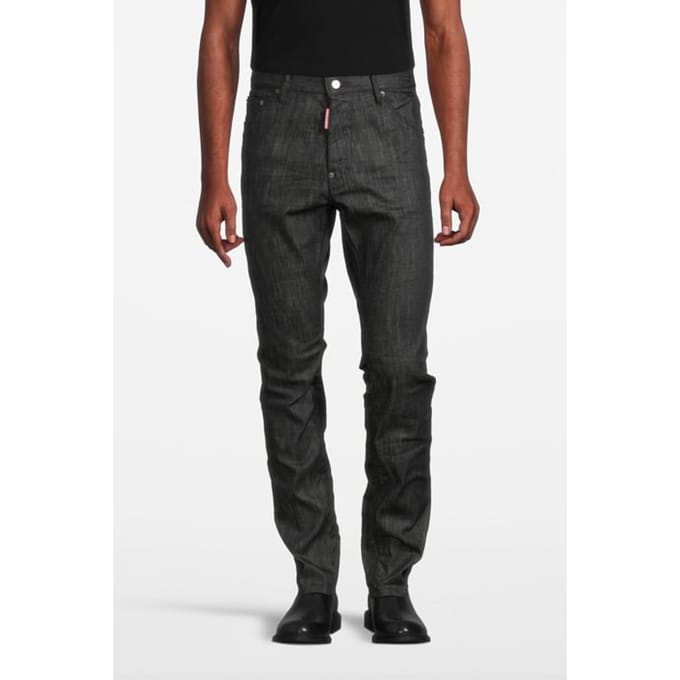 Dsquared2 Cool Guy Jeans Black Größe: 48 | Straight Jeans Outlet | Herren | Schwarz