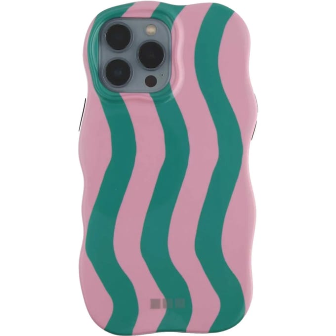 2+1 | IPhone Hoesje Candy - Groen Roze